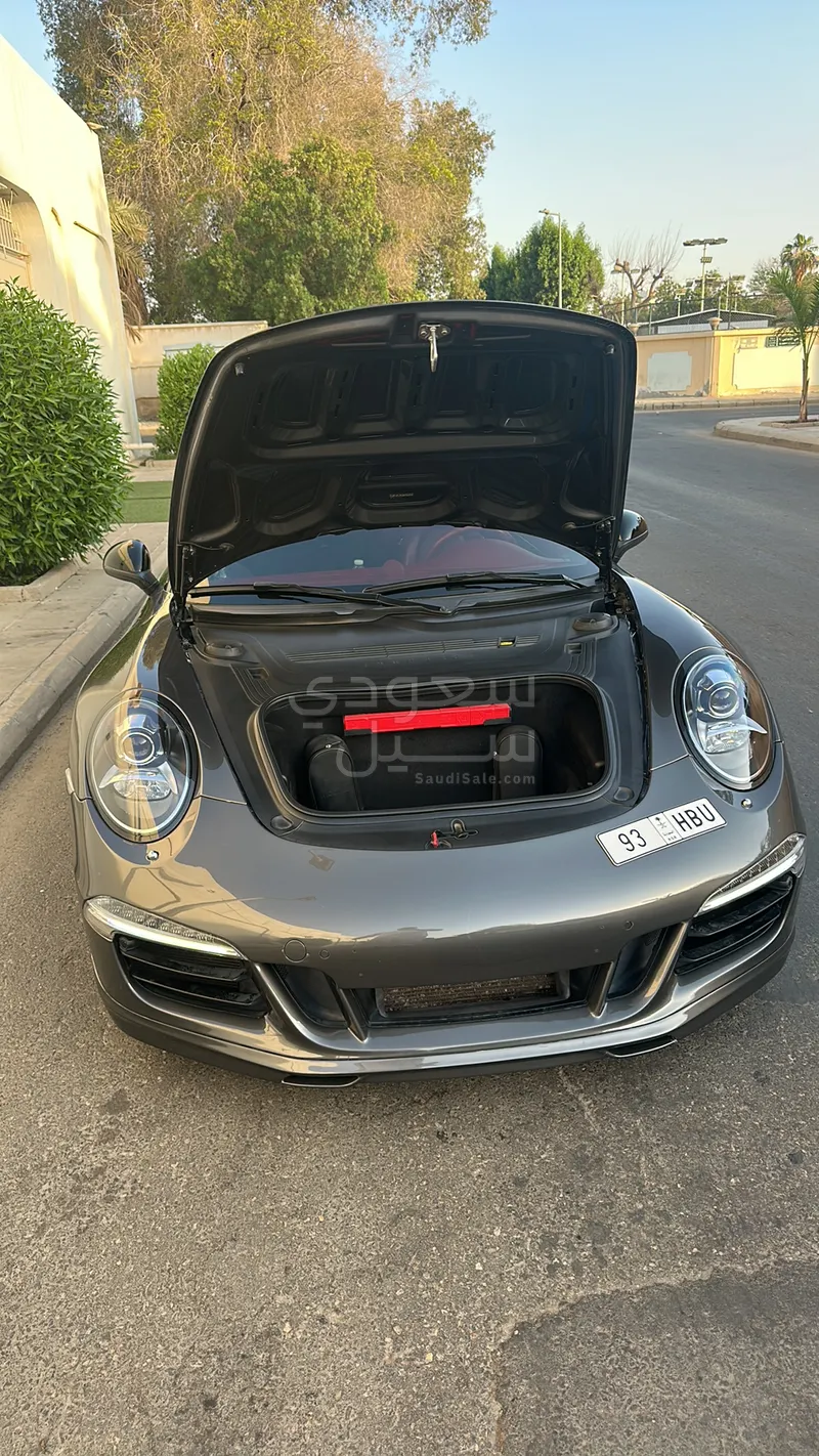 2012 بورش 911 كاريرا اس
