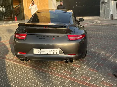 2012 بورش 911 كاريرا اس