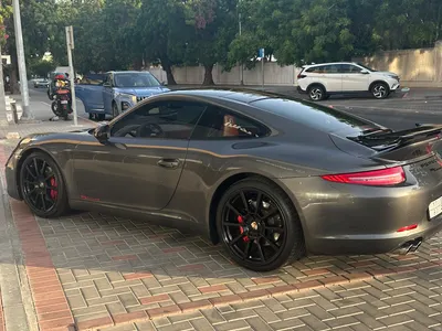 2012 بورش 911 كاريرا اس