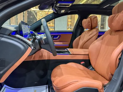 2026 Mercedes-Benz S 450