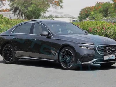 2026 Mercedes-Benz E 300 AMG