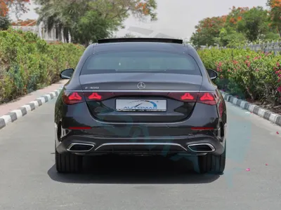 2026 Mercedes-Benz E 300 AMG