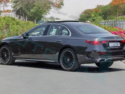 2026 Mercedes-Benz E 300 AMG