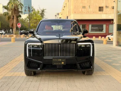 2026 رولز رويس كولينان بلاك بادج