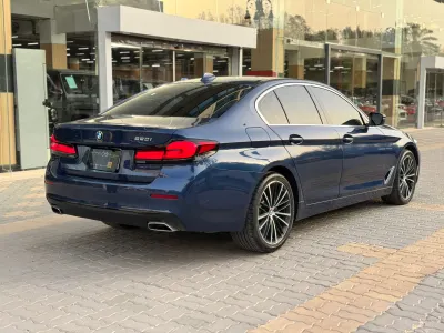 2022 بي ام دبليو الفئة الخامسة 520 أي