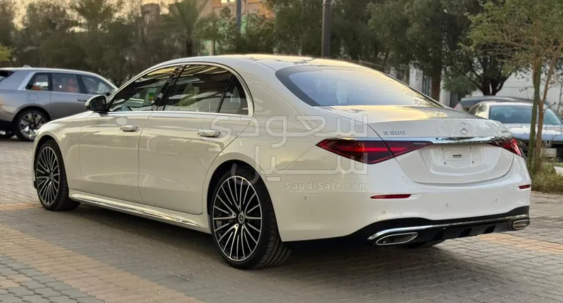 2026 مرسيدس - بنز إس 500