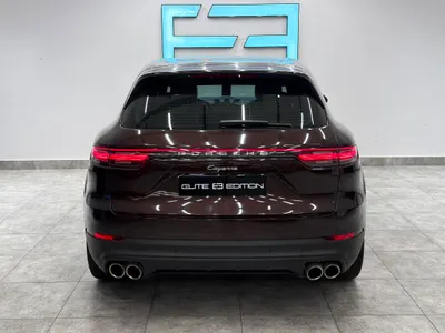 2019 بورش كايين