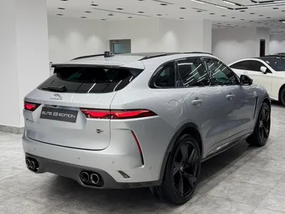 2021 جاكوار اف-بيس اس في ار