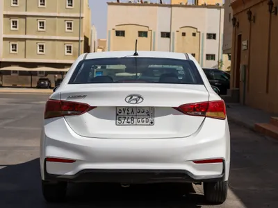 2020 هيونداي اكسنت