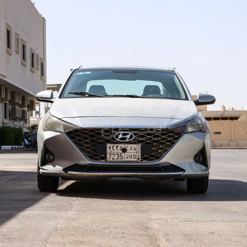 2021 هيونداي اكسنت