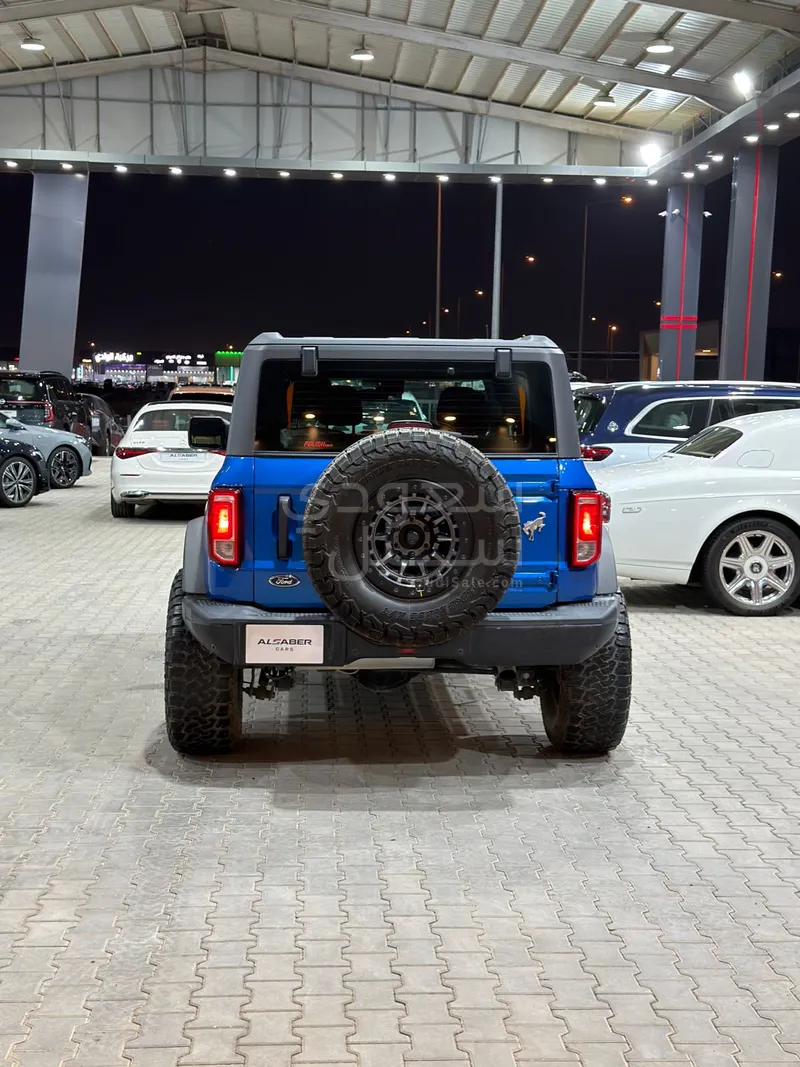 2021 فورد برونكو بيج بيند