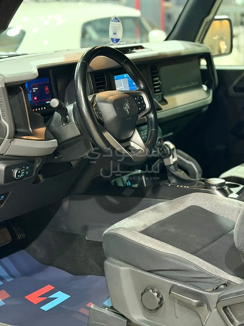 2021 فورد برونكو بيج بيند