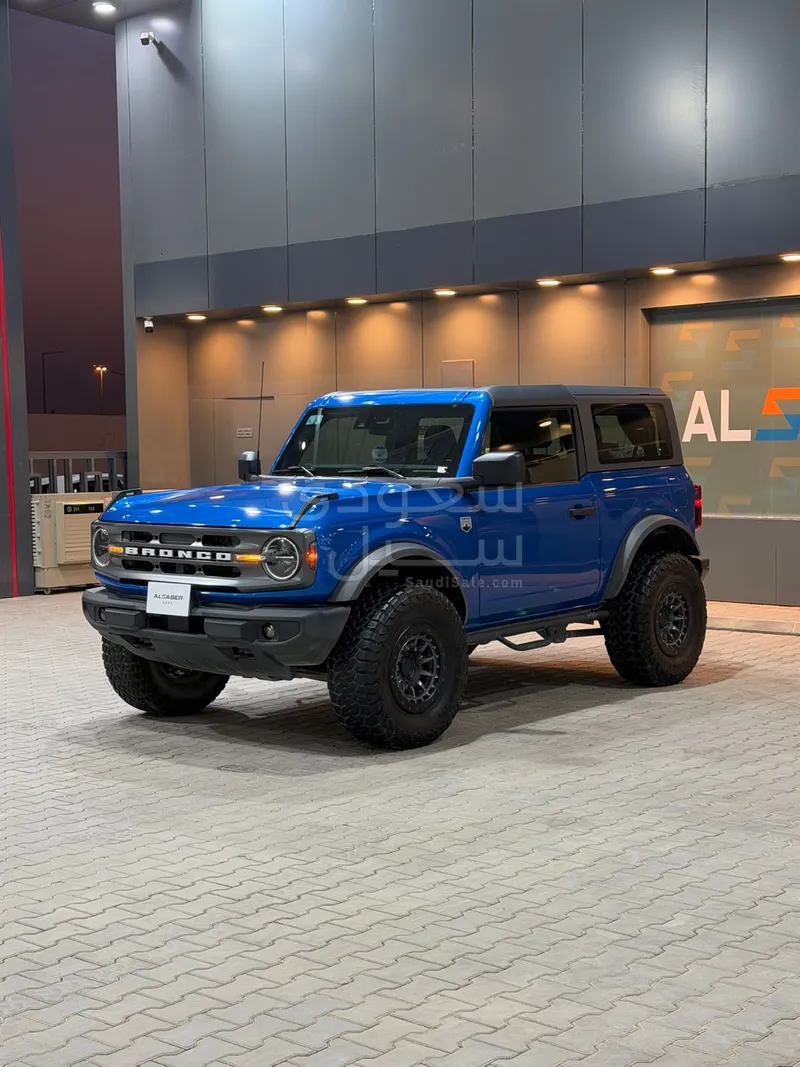 2021 فورد برونكو بيج بيند