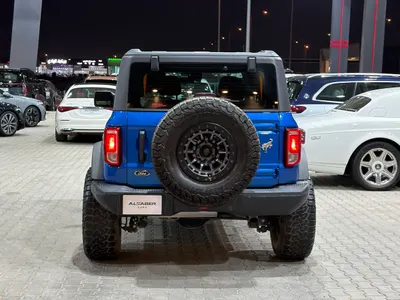 2021 فورد برونكو بيج بيند