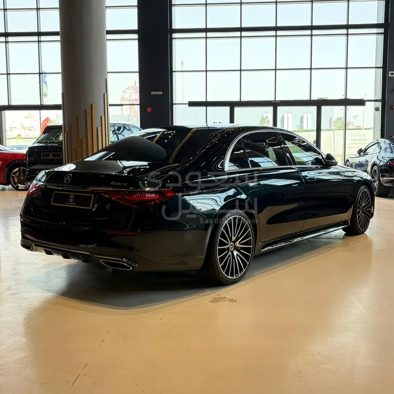 2023 Mercedes-Benz S 580