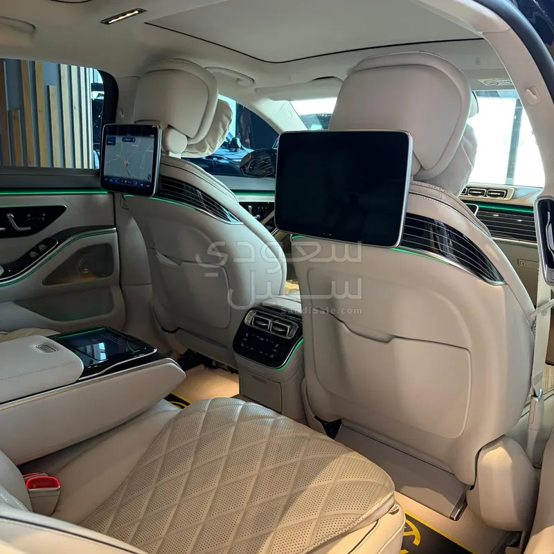 2023 Mercedes-Benz S 580