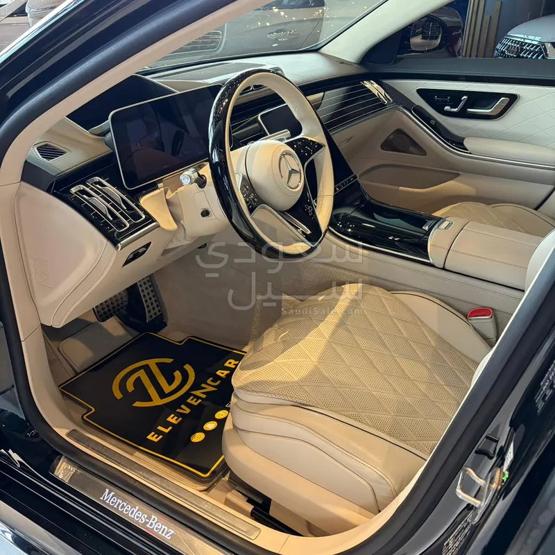 2023 Mercedes-Benz S 580