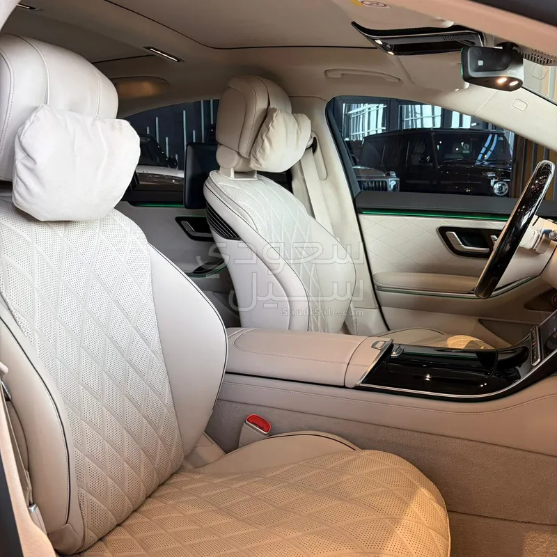 2023 Mercedes-Benz S 580