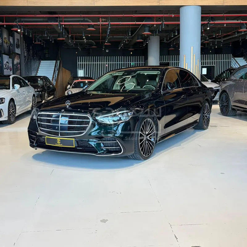 2023 Mercedes-Benz S 580