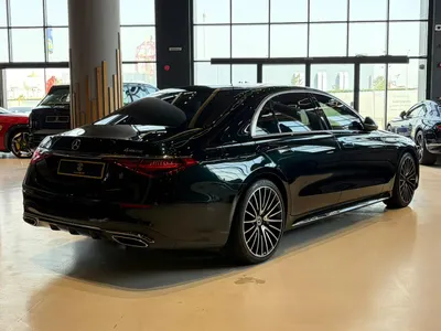 2023 Mercedes-Benz S 580