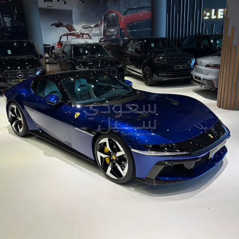 2025 Ferrari 12 Cilindri