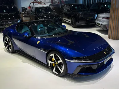 2025 Ferrari 12 Cilindri