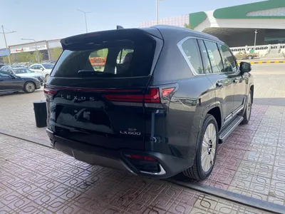 2026 Lexus LX 600