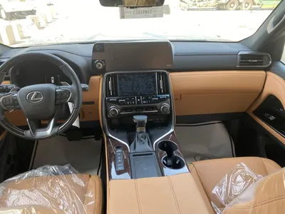 2026 Lexus LX 600