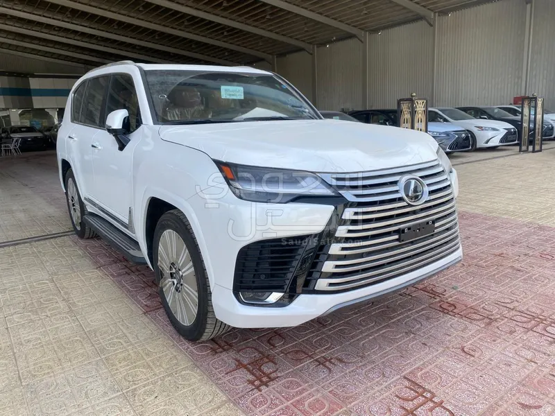 2026 Lexus LX 600