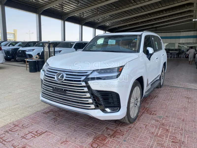2026 Lexus LX 600