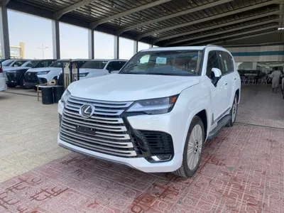 2026 Lexus LX 600