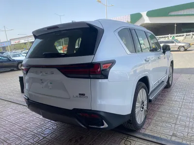 2026 Lexus LX 600