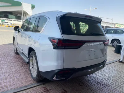 2026 Lexus LX 600