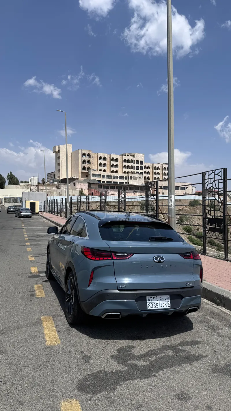 2022 Infiniti QX 55