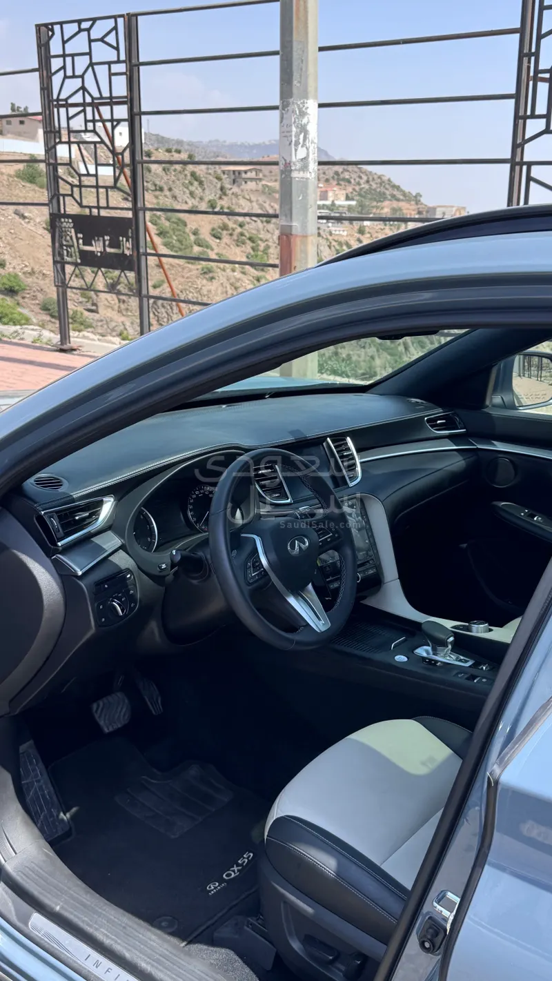 2022 Infiniti QX 55