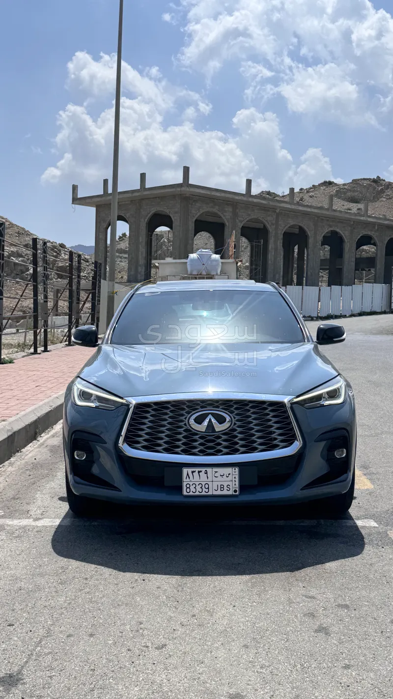 2022 Infiniti QX 55