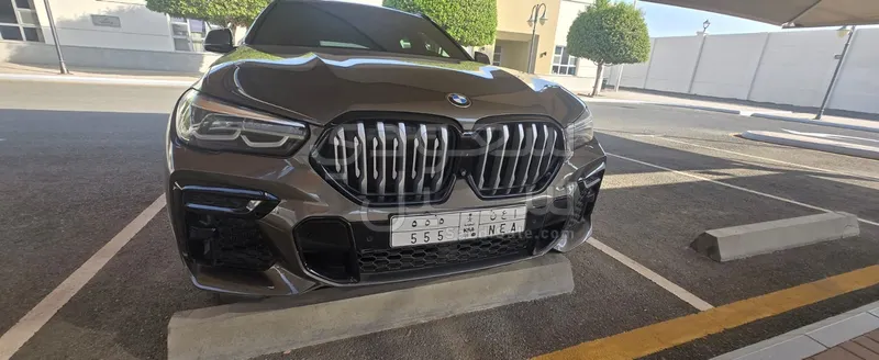 2022 بي ام دبليو الفئة اكس 6 إم كت