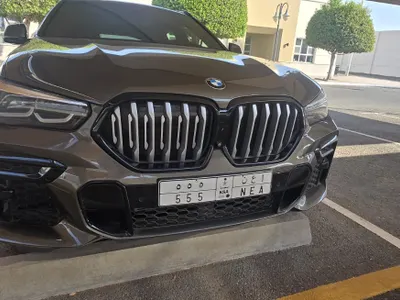 2022 بي ام دبليو الفئة اكس 6 إم كت