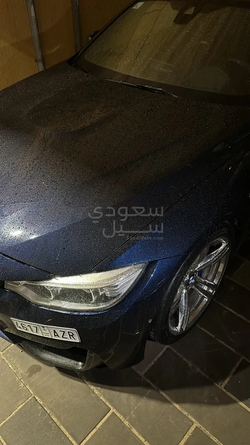2016 بي ام دبليو الفئة ام إم 4