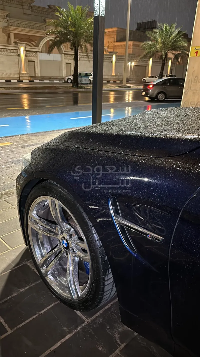 2016 بي ام دبليو الفئة ام إم 4
