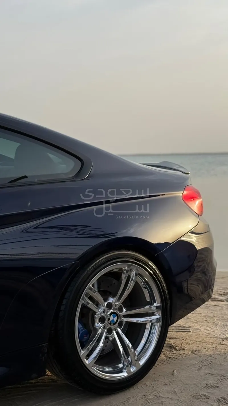 2016 بي ام دبليو الفئة ام إم 4