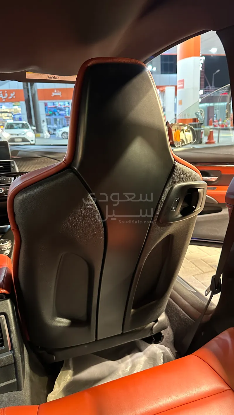 2016 بي ام دبليو الفئة ام إم 4