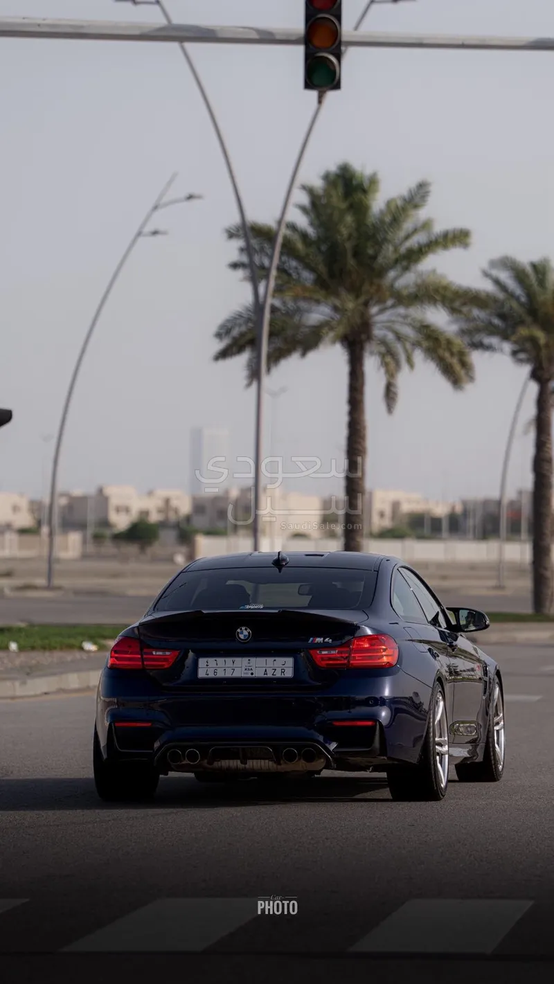 2016 بي ام دبليو الفئة ام إم 4