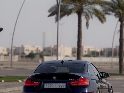 2016 بي ام دبليو الفئة ام إم 4