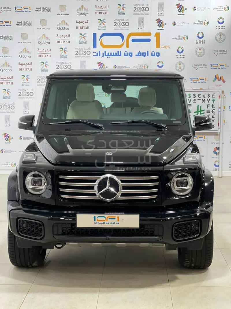 2026 مرسيدس - بنز جي 500