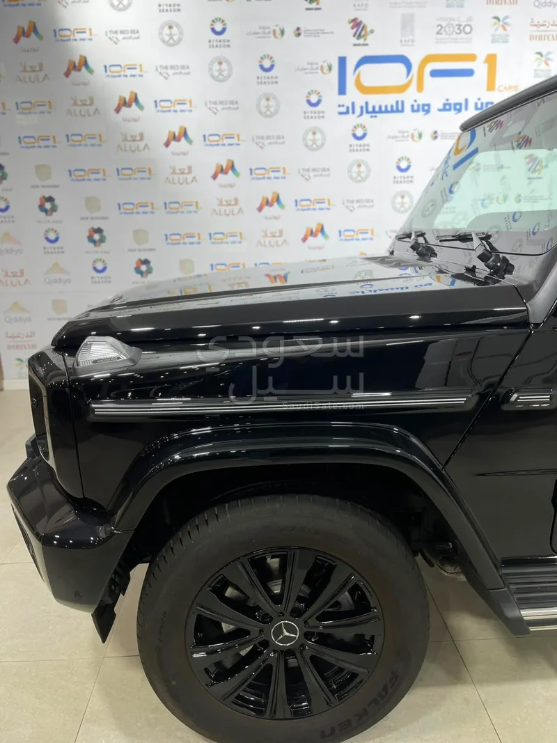 2026 مرسيدس - بنز جي 500