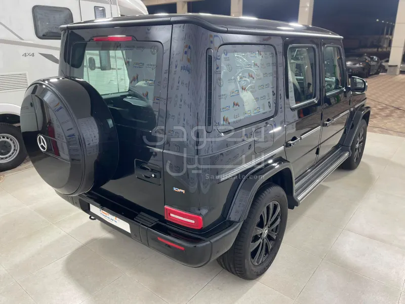 2026 مرسيدس - بنز جي 500