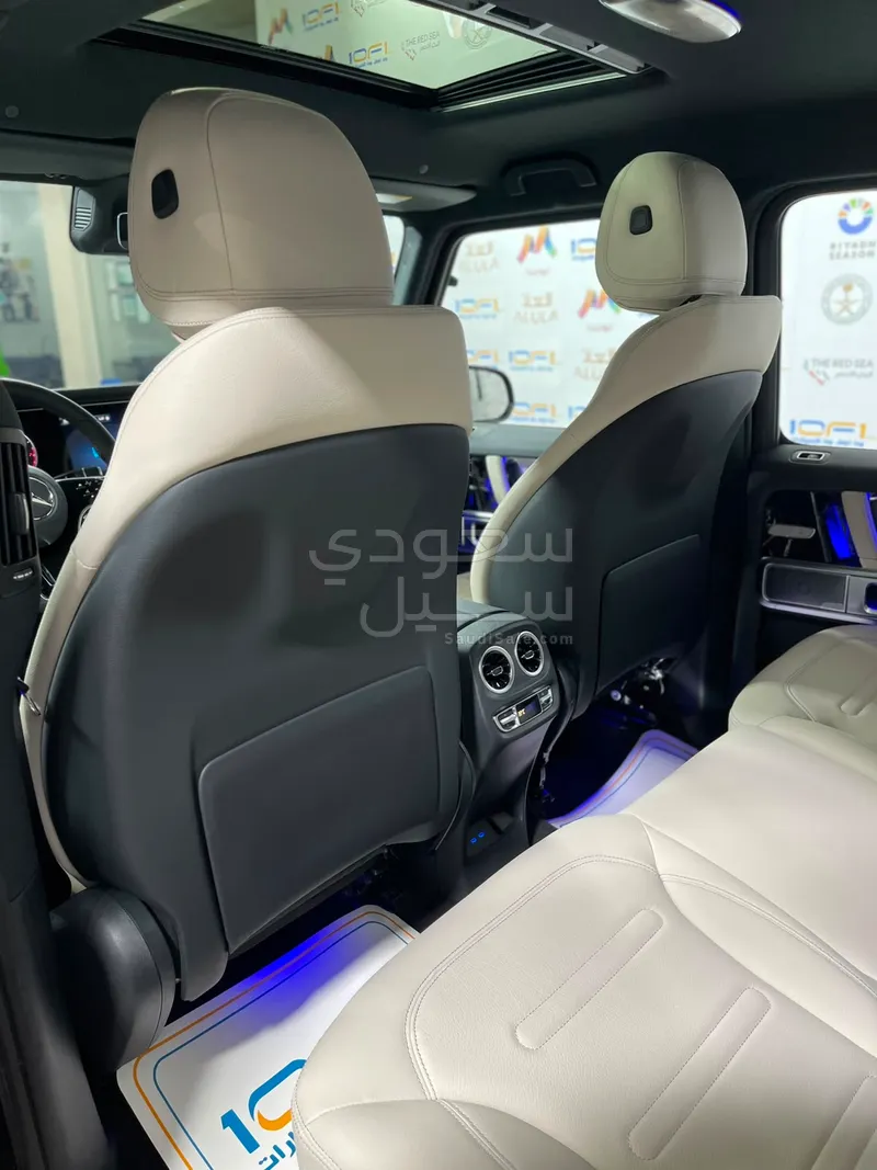 2026 مرسيدس - بنز جي 500