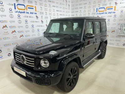 2026 مرسيدس - بنز جي 500