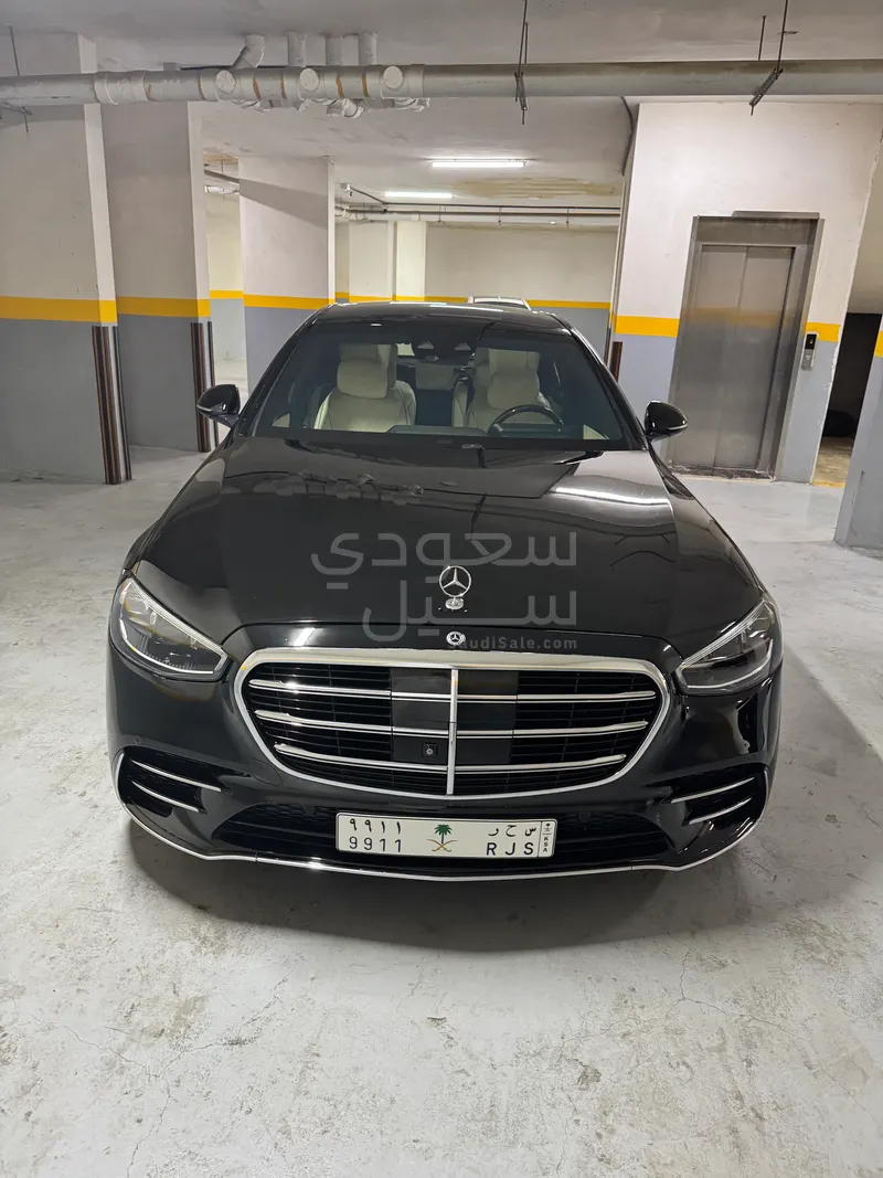 2021 مرسيدس - بنز إس 580